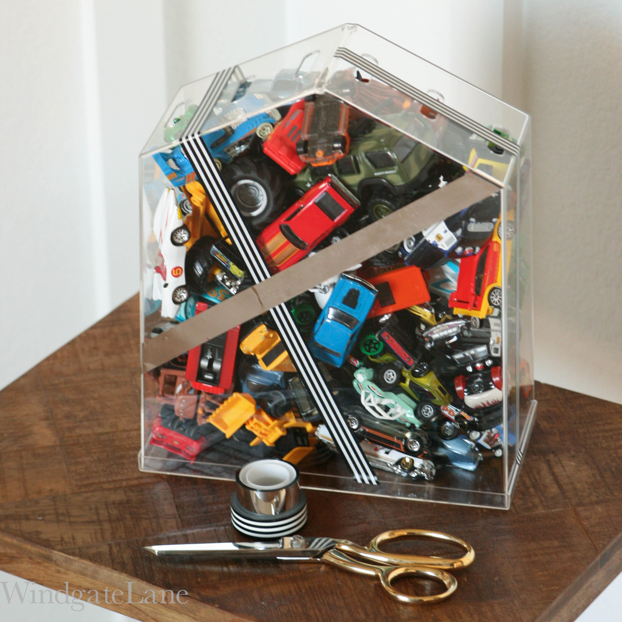 storage for matchbox cars