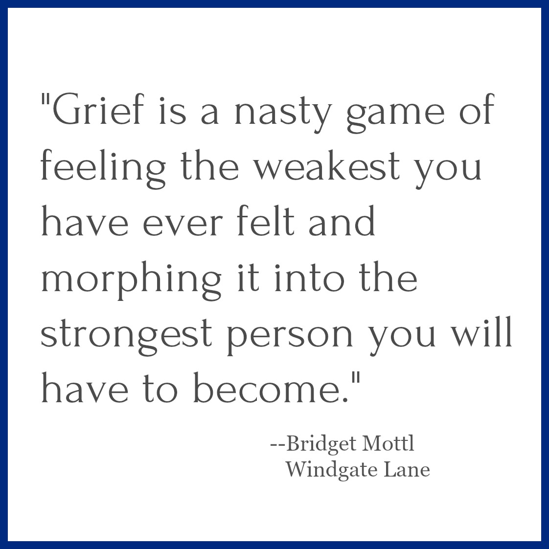 Grief Quotes