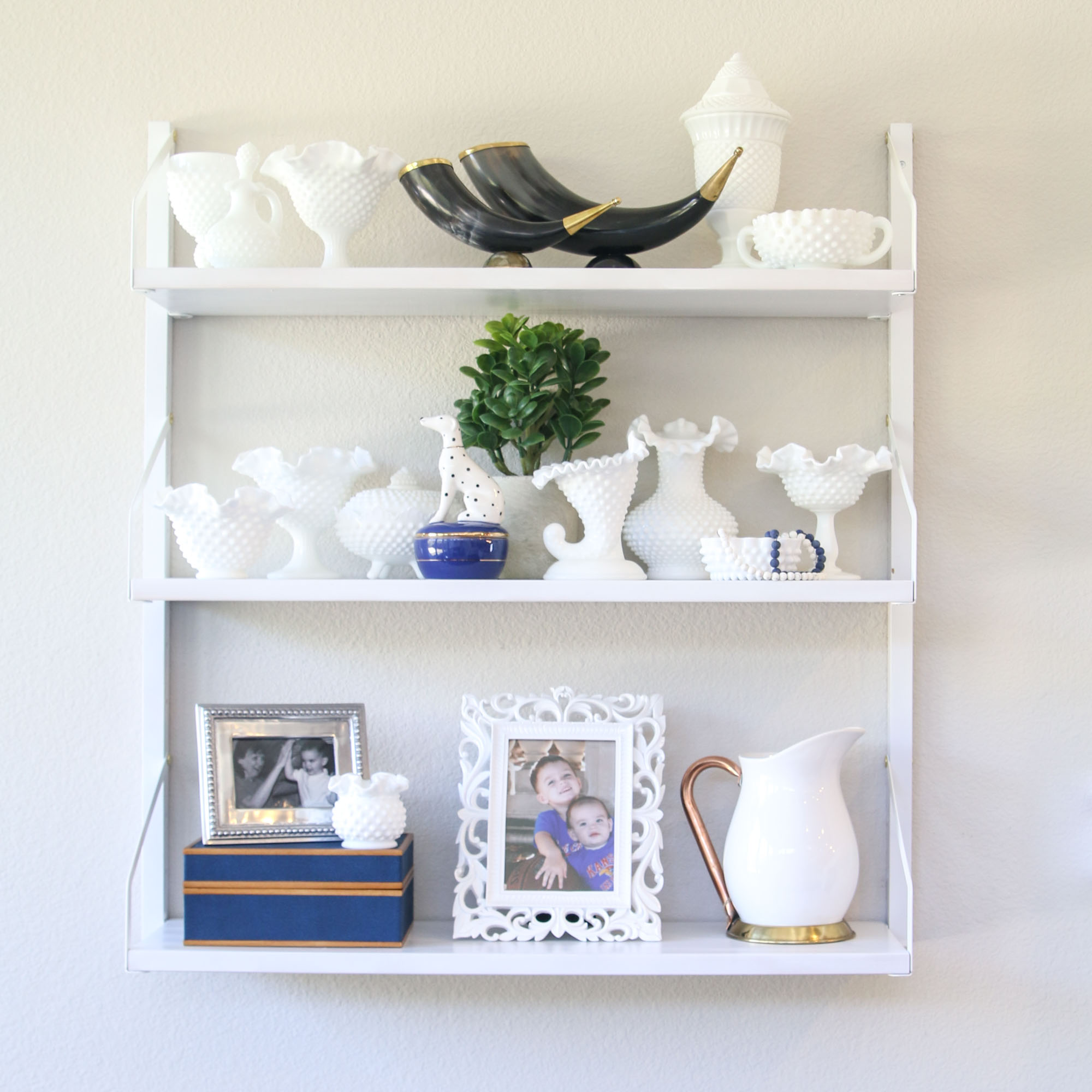 ikea floating shelves white